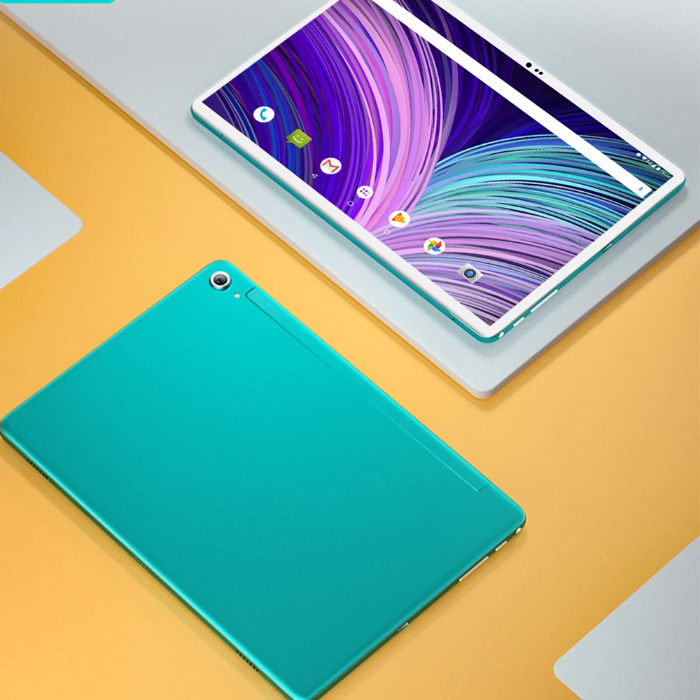 2021 Newest Original 10.5 Inch  Tablet PC 6GB RAM 128GB ROM Android 8.0 Tablets Deca 10 Core GPS 5G WiFi 4G Lte Phone Call