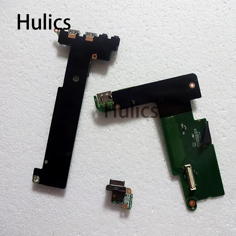 

Hulics используется для ноутбука HP EliteBook 8560 Вт USB аудио VGA плата 01015S900 100317U00-600-G