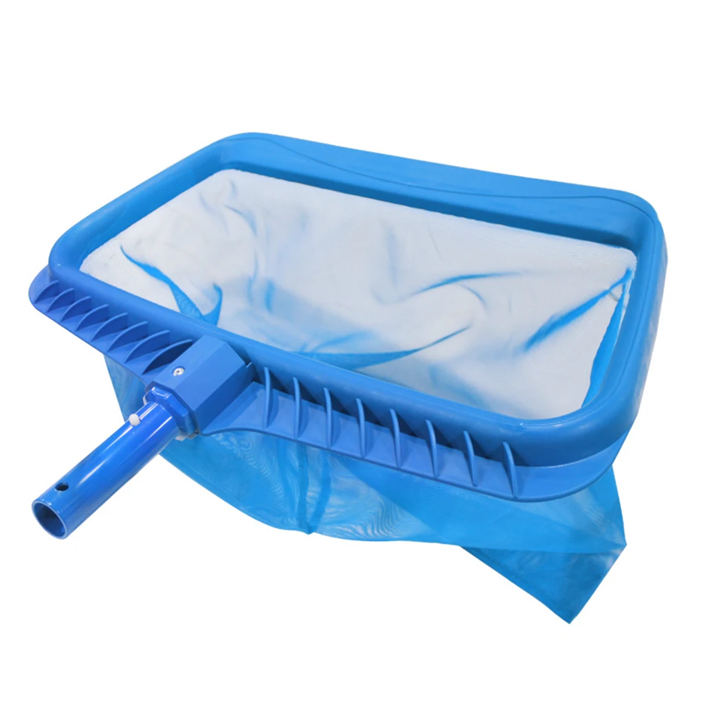 

Pool Cleaning Net Leaf Skimmer Plastic Swimming Spa Debris Mesh Netting Pool Leaves Cleaning Rake Net Professional Salvage Tool