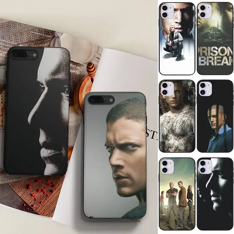 

Prison Break Phone Case Fundas Shell Cover For HUAWEI P10 P20 P30 P40 Mate 30 40 Lite Pro