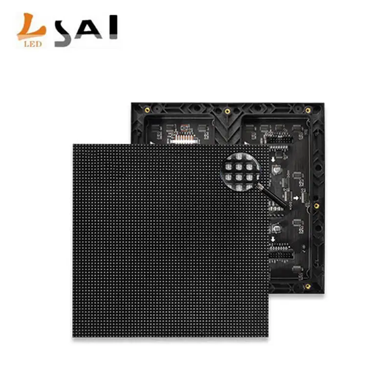 

Внутренний светодиодный модуль LianSai с разрешением 64x64, для помещений, RGB, HD, p3, видео, высокое качество P2, P2.5, P3, P4, P5, P6, P8, P10, модуль RGB full c