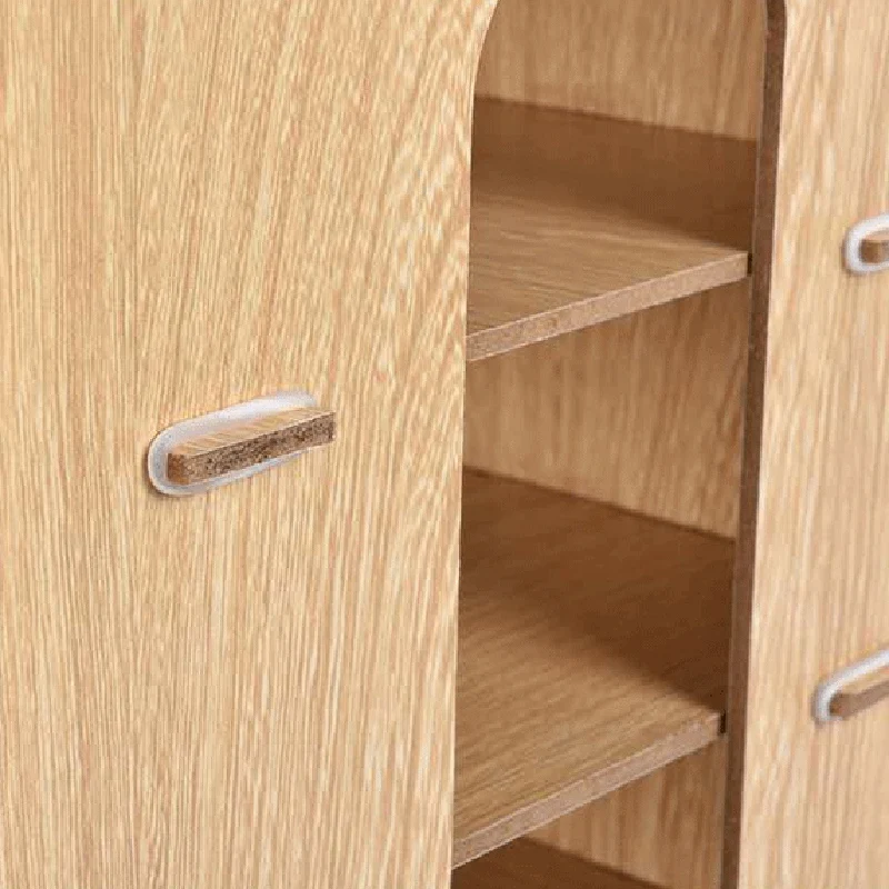 Креативный Настольный органайзер для файлов деревянный держатель документов