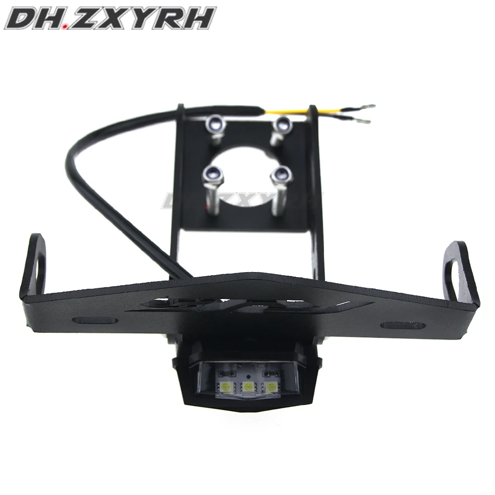 Подходит для Yamaha R6 YZFR6 YZF 2006 2016 аксессуары мотоциклов держатель номерного