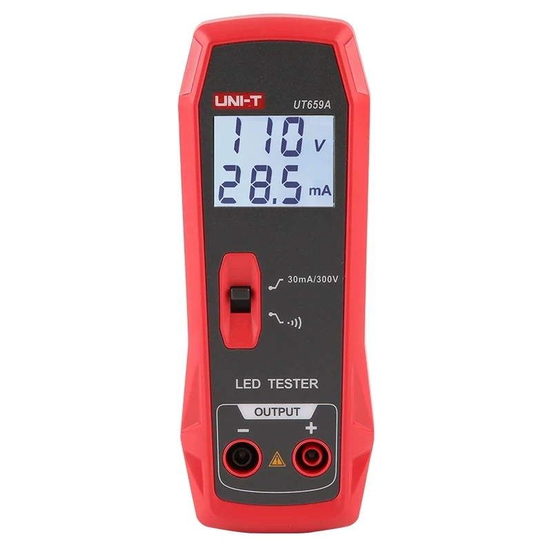 UNI-T UT659A UT659D светодиодный светильник Тесты er цепи интеллигентая (ый) Регулировка