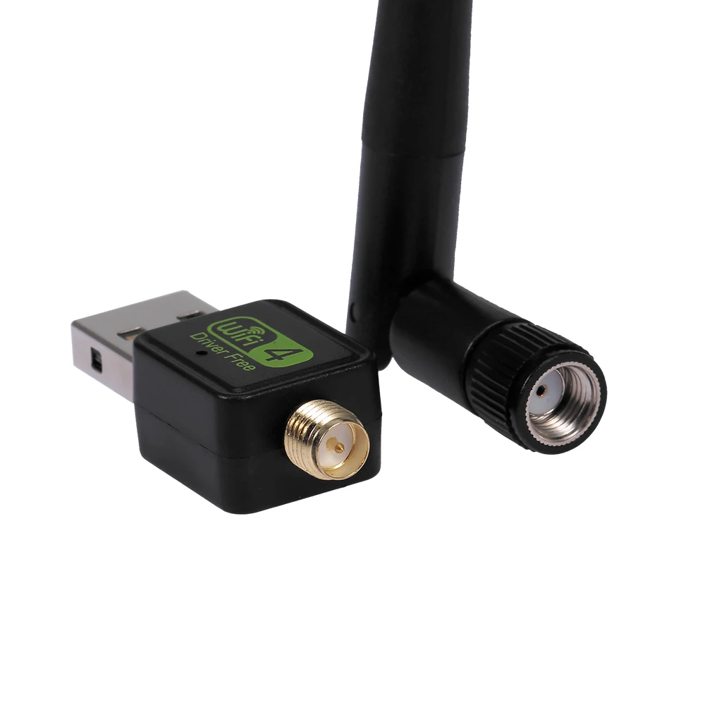 USB Wi-Fi-маршрутизатор сетевая карта Wi-Fi-адаптер с антенной разъем для windows XP/Vista/Linux |