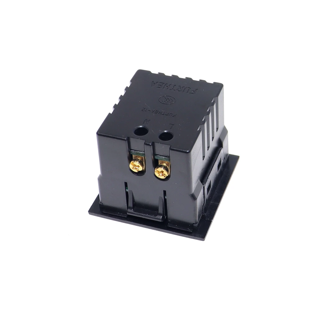 Фото Розетка переменного тока USB + Type-C Встроенная настольная розетка Модуль зарядки постоянного тока Розетка 5 В 220 В со светодиодным индикатором №2