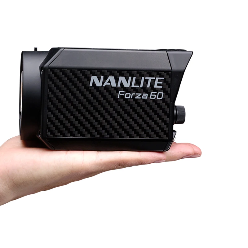 Светодиодный прожсветильник Тор Nanlite Forza 60 Вт 5600K лампа для фотосъемки Nanguang