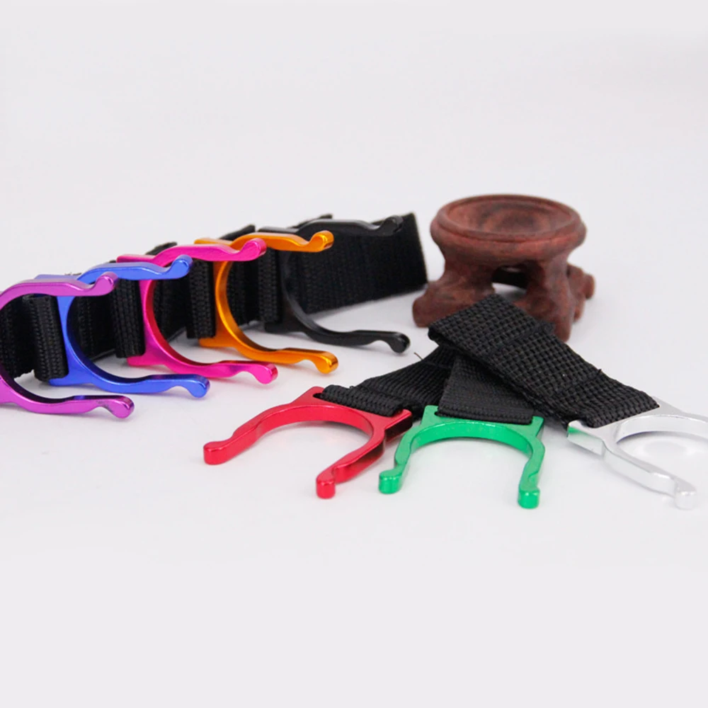 

10 PCS Water Bottle Holder Buckle Clip for Outdoor Travel Camping Random Color