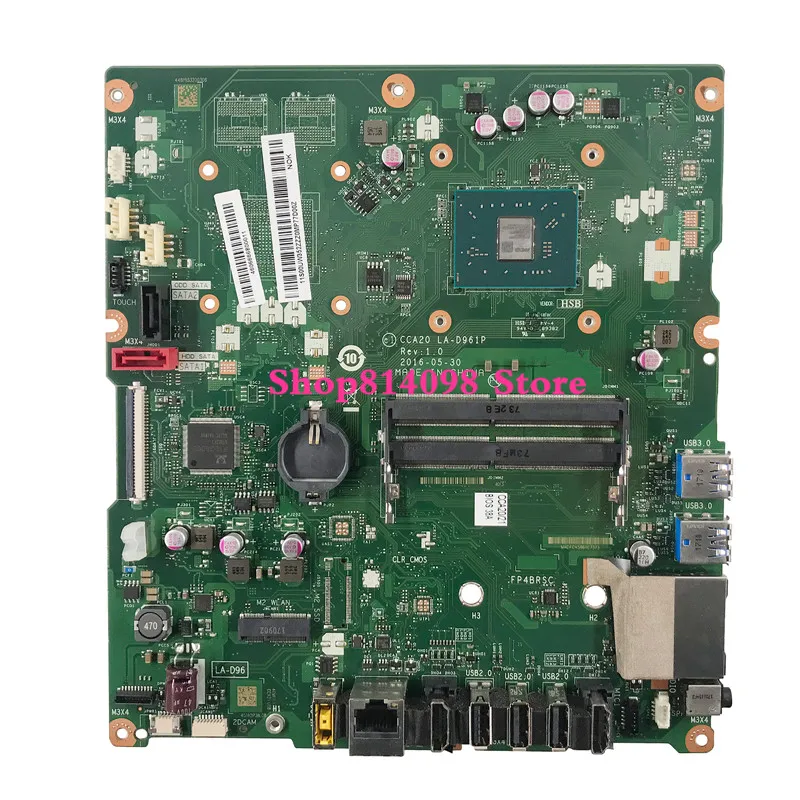 

00UW352 для материнской платы Lenovo ideacesta AIO 510-22ASR 510-23ASR, системная плата CCA20, системная плата на 100% протестирована, полностью работает