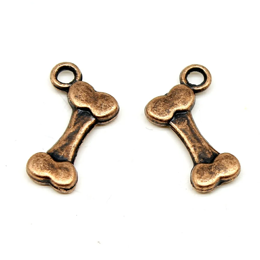 40 шт. подвеска в виде костей Подвески для изготовления ювелирных изделий 3 вида