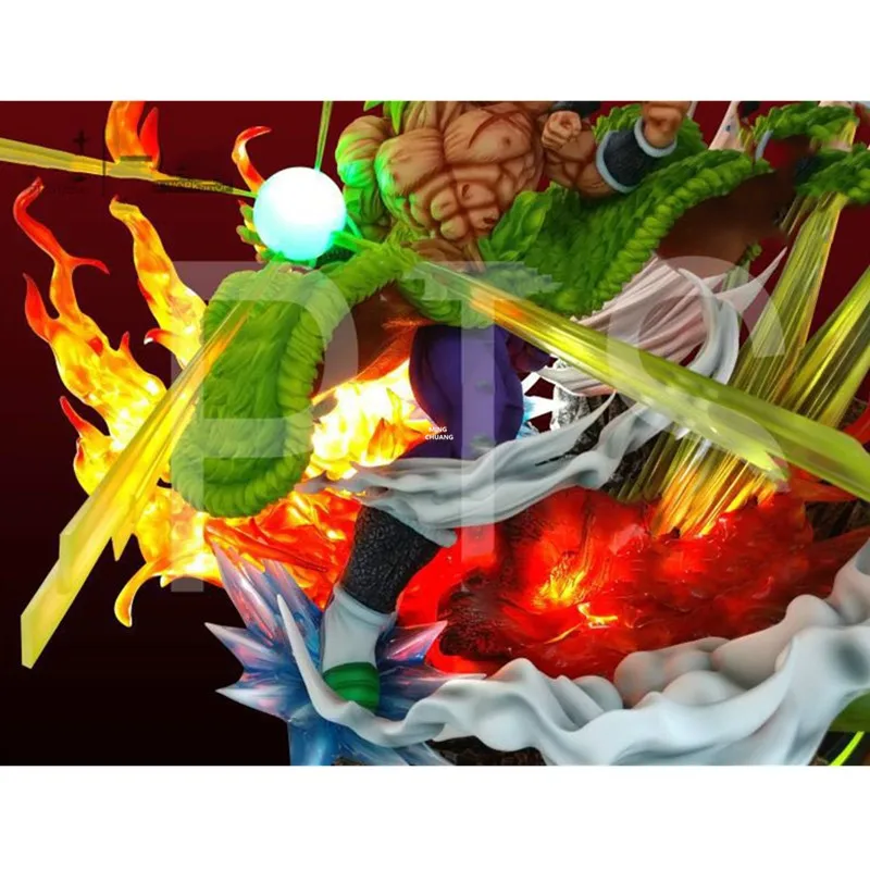 20 &quotСтатуя Dragon Ball Супер Saiyan бюст Broli VS Vegeta полноразмерная портретная