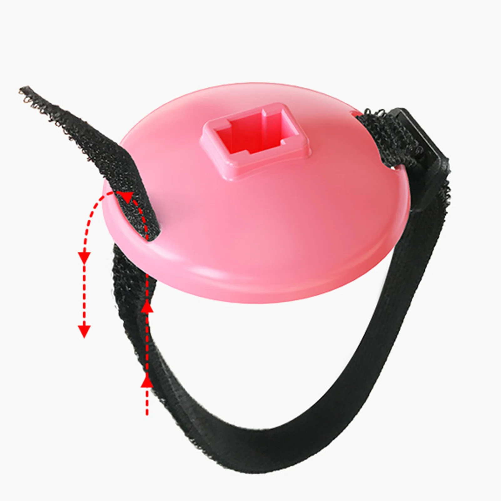 Саморазвлекательная искусственная смешная голова с перьями похлопывающая палка