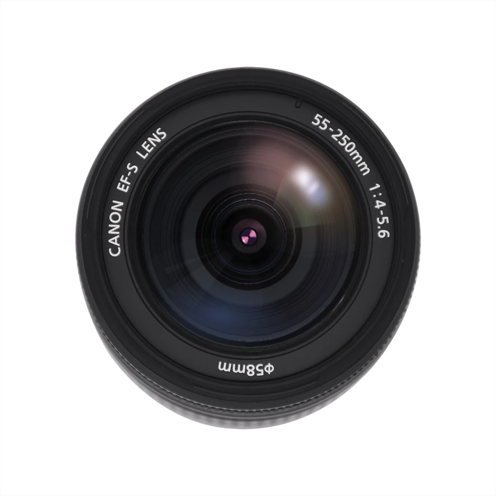 Б/у! Зум объектив для телеобъектива Canon EF S 55 250 мм f/4 5 6 is|Объективы фотоаппаратов| |