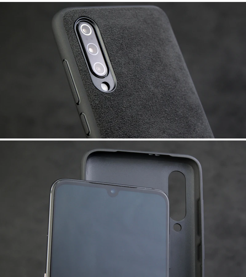 Чехол из натуральной кожи для Xiaomi mi 9T Pro 9 se чехол противоударный кожаный замшевый чехол для Xiao mi redmi k20 pro 7a 6a note 7
