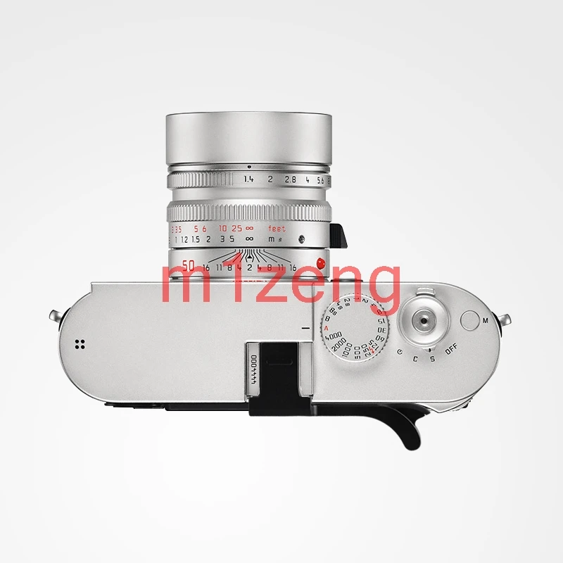 

metel Thumb Up hand Grip Hotshoe cover Made bracket for leica m MP M246 M240 M240P M262 Camera silver black