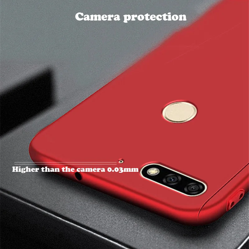 Противоударный чехол для Huawei Honor 7C Pro 5 99 дюйма с полным покрытием|Бамперы| |