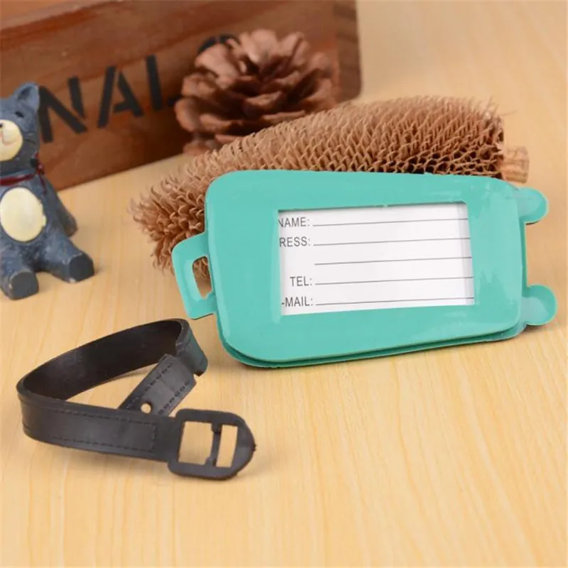 Лидер продаж 1 шт. новые Мультяшные бирки на чемодан для багажа дизайнерская