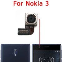 original front camera for nokia 3 frontal selfie small camera module mobile phone accessories replacement repair spare parts