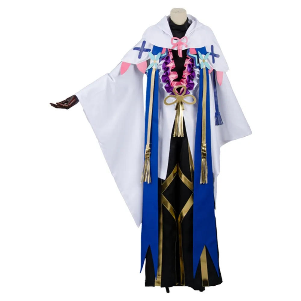 Парик для косплея из м/ф Fate Grand Order Caster Merlin