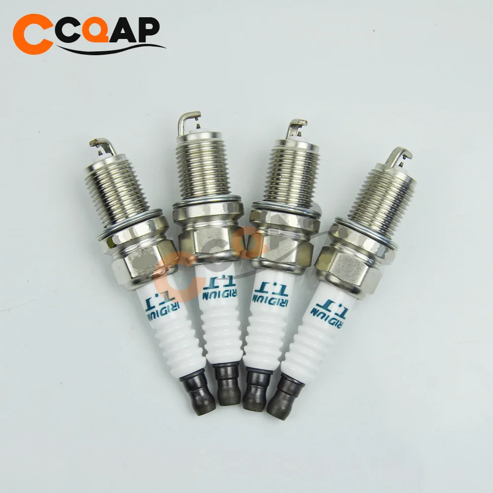 4 шт./лот двойная иридиевая Свеча зажигания для Chery Toyota Jeep Subaru IK20TT 4702|Свечи и