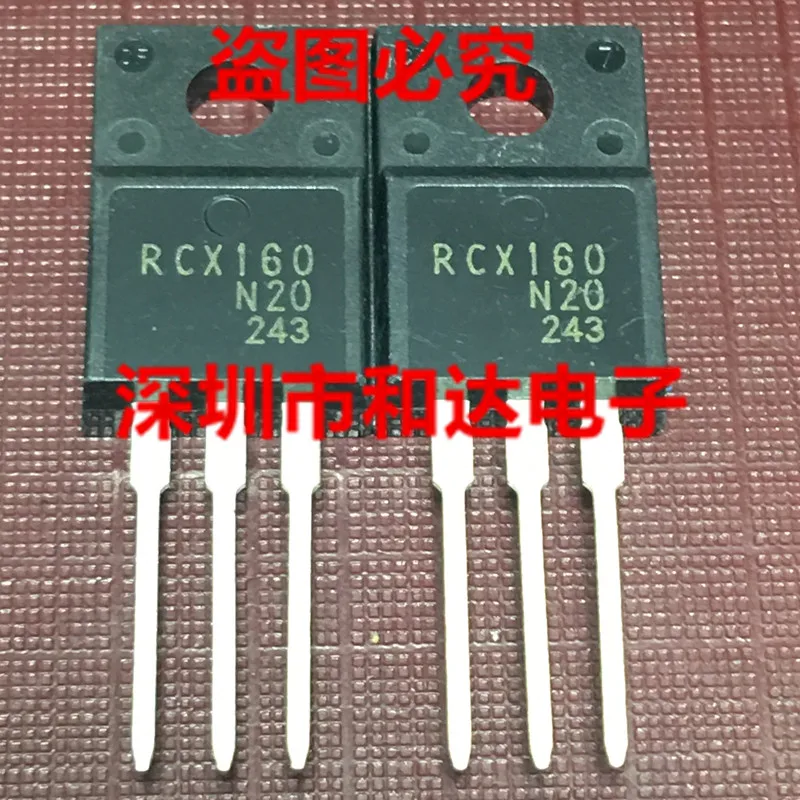 

RCX160N20 TO-220F 200V 16A