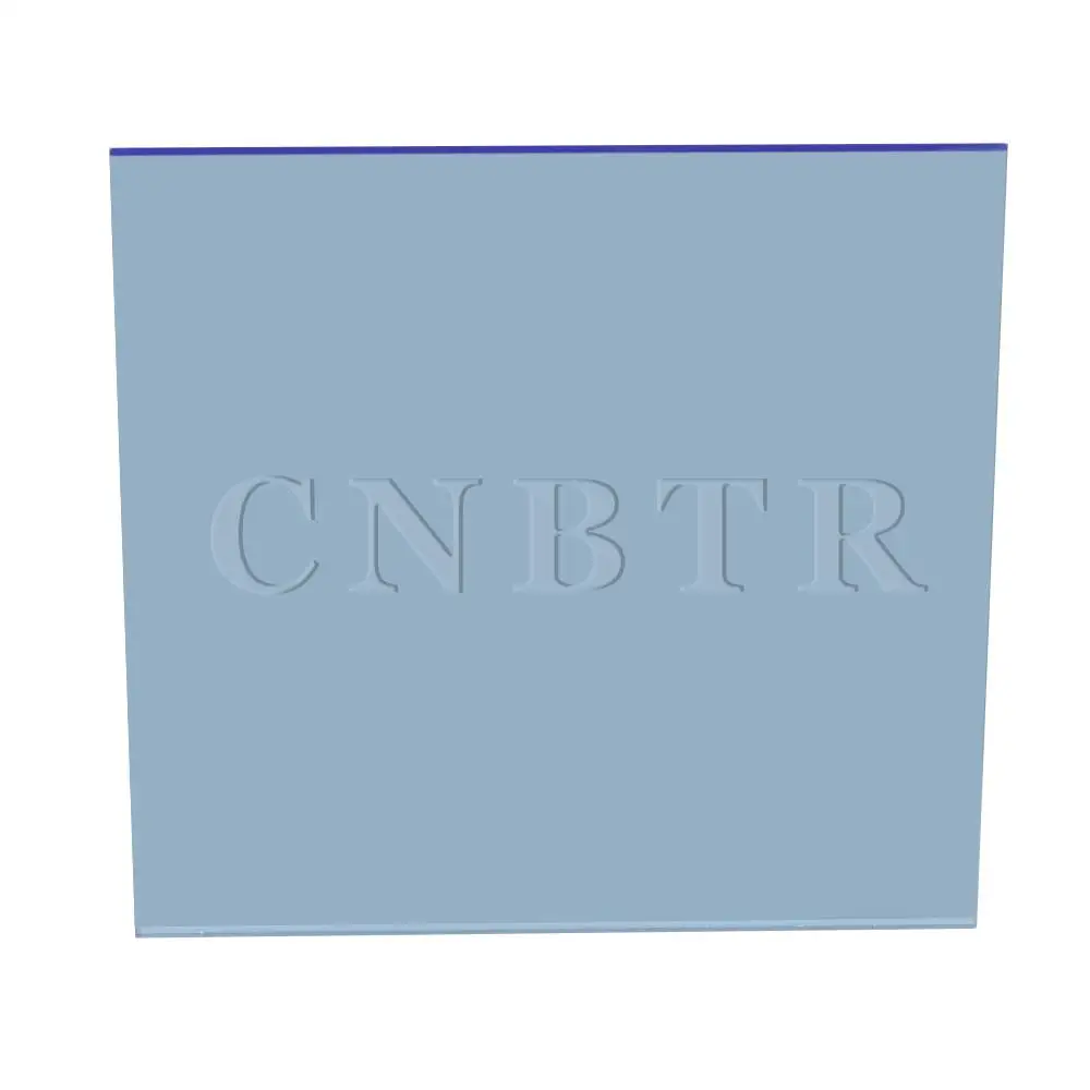 CNBTR 5 шт. 8x8x0 23 см акриловые листы украшенные прозрачными синими стразами сделай