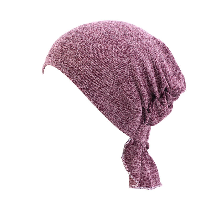 

2020 New Soft inner Hijab Caps Cotton Turban Hat Headscarf Islamic Bonnet hat Ladies Headband Turban Cap turbante mujer
