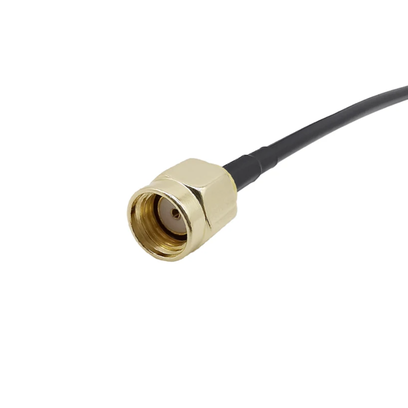 Удлинительный кабель с разъемом RP SMA гнездовой разъем для RG174 антенный Wi Fi