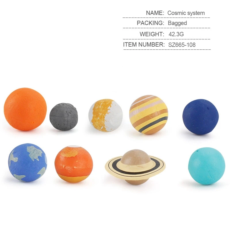 

Children Science Education Toys Cosmic Planet Model Milky Way Solar System Earth Gifts Cognitive Universe Model for Kids
