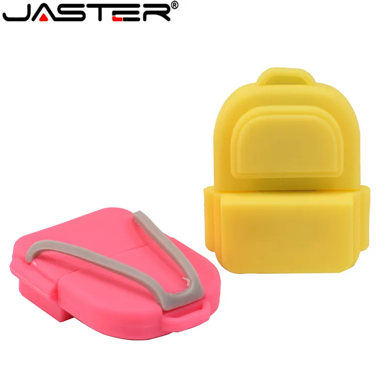 JASTER 4 цвета красивая школьная сумка USB флеш накопитель ГБ 8 16 32 64 Гб флешки USB2.0