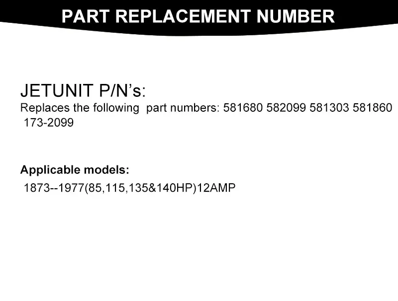Подвесной Статор для Джонсона Evinrude OMC Sea Drive 12AMP 4 цилиндра 582574, 583050, 583274, 583668, 763785173-3050