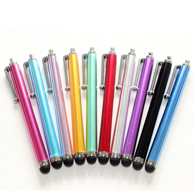 Металлический точечный стилус для всех емкостных сенсорных экранов 11 см|Стилусы|