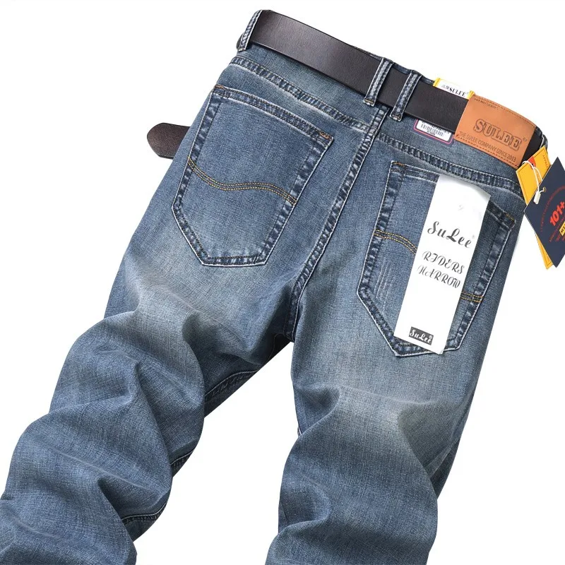 2021  Brand Casual Biker Pants Pantalon Hombre Homme Skinny  Jeans Men Trousers Male High Quality Soft Slim Fit Denim Designer