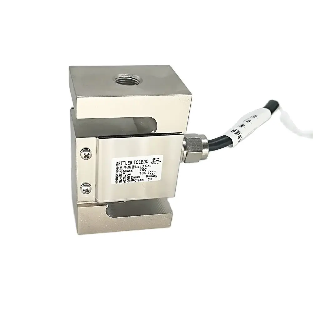 

METTLER TOLEDO load cell Tension and compression load sensor 50kg 100kg 200kg 300kg 500kg 1t