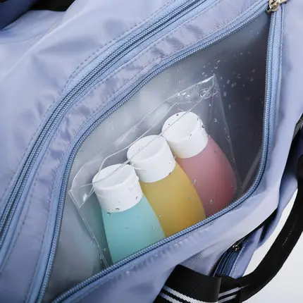 Sport Gym Bag Fitness Dry And Wet Separation Yoga Bag Waterproof Travel Shoes Handbag Women's Shoes Shoulder Bag Sports Suitcase