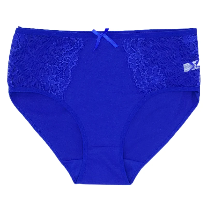 

Plus Size 2XL/3XL/4XL Big yards Cotton Lace panties For Women Underwear Large size New Lingerie Lady Briefs Mommy Pants Intimate