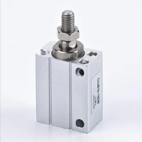 bore 46810121620mm stroke 456810152025303540mm cdujb series mini pneumatic free mount cylinder