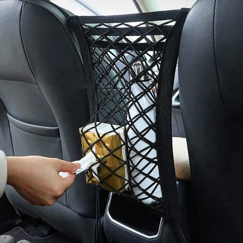 Сетчатый барьер для домашних животных 2 шт. сетчатый собак заднее сиденье с