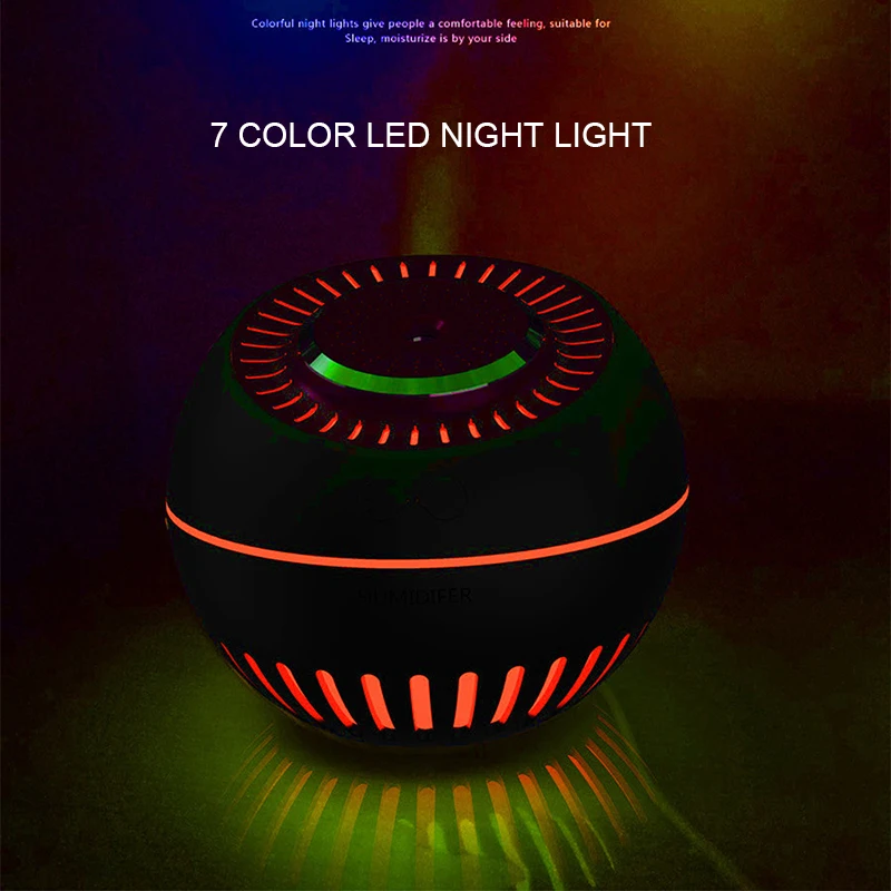 Увлажнитель воздуха для ароматерапии 4 в 1 диффузор эфирного масла увлажнитель с