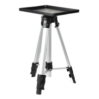 universal tray stand adjustable portable aluminum anti slip projector mount multifunctional foldable tripod durable space saving