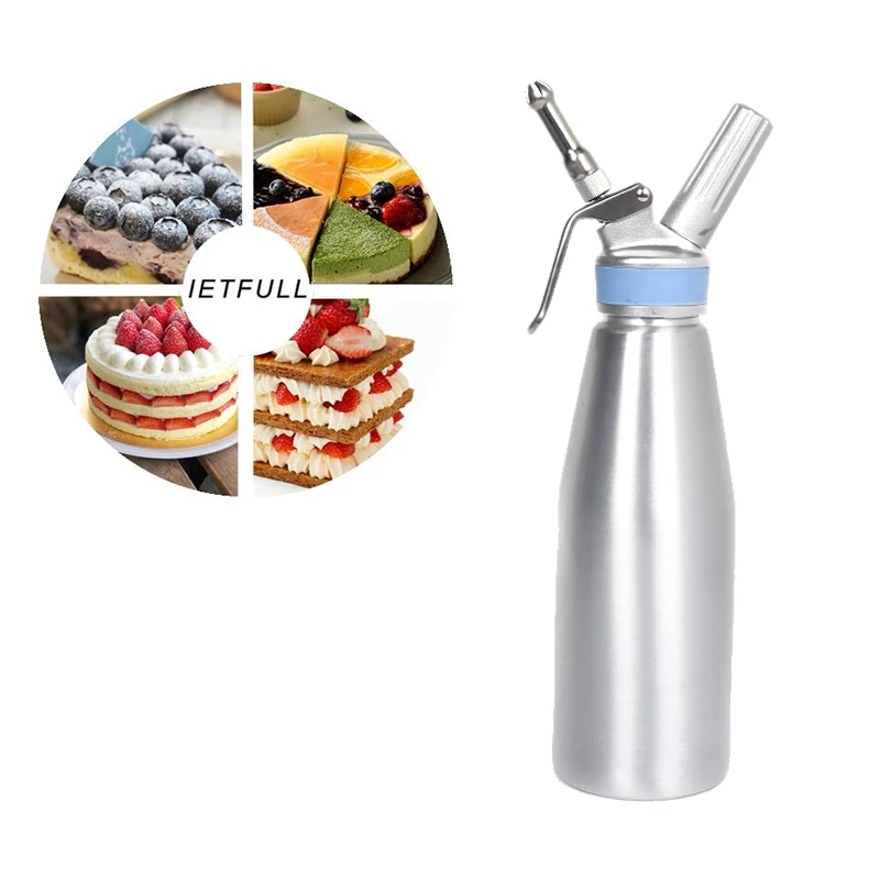 Дозатор для взбитых сливок пенообразующее вещество 1000 мл ручной пенообразующий