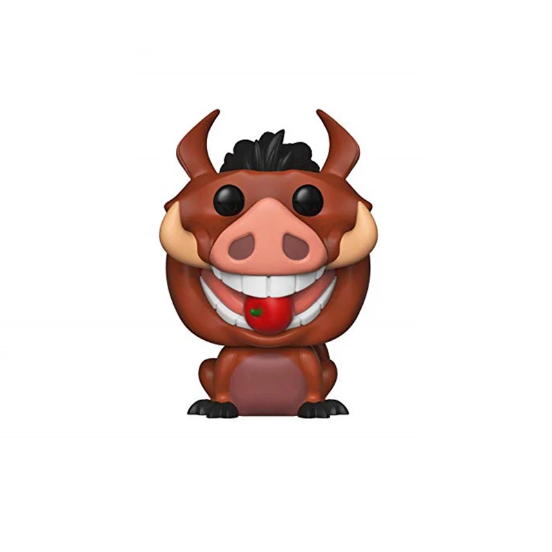 498 FUNKO POP disney мультфильм фильм лев Король-SIMBA LUAU PUMBAA MUFASA ПВХ фигурка Коллекционная модель игрушки для Chlidren Рождественский подарок - Цвет: 498