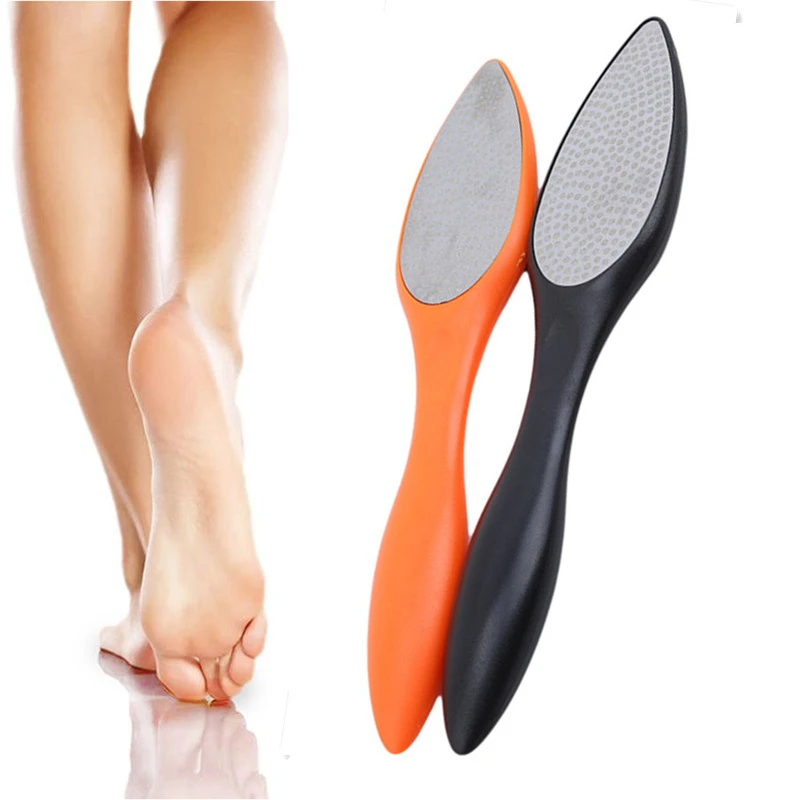 

1Pc Black Foot Rasp File Hard Dead Skin Callus Remover Professional Pedicure File Tools Grinding Feet Skin Care