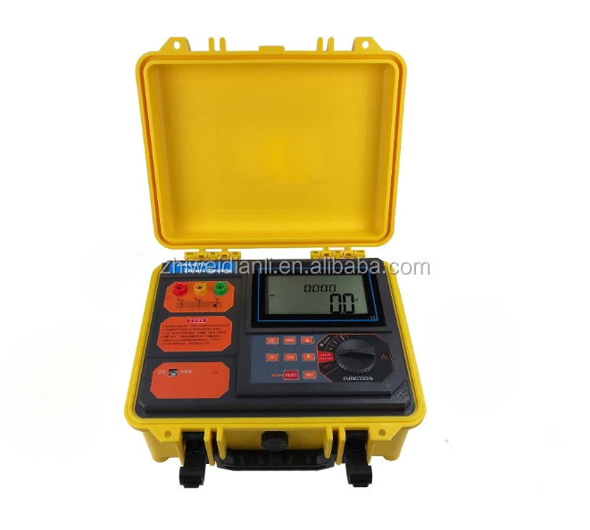 

ZWS-470 Digital ground resistance and soil resistivity meter