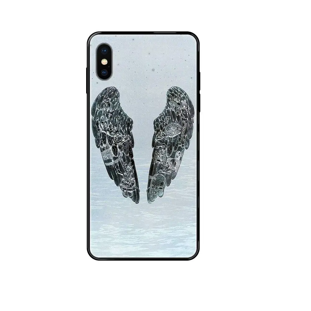 Мягкий ТПУ защитный чехол Роскошный Ghost Stories Coldplay для iPhone 11 12 Pro Max Plus X XS XR 8 7 6S SE 5 5C 5S