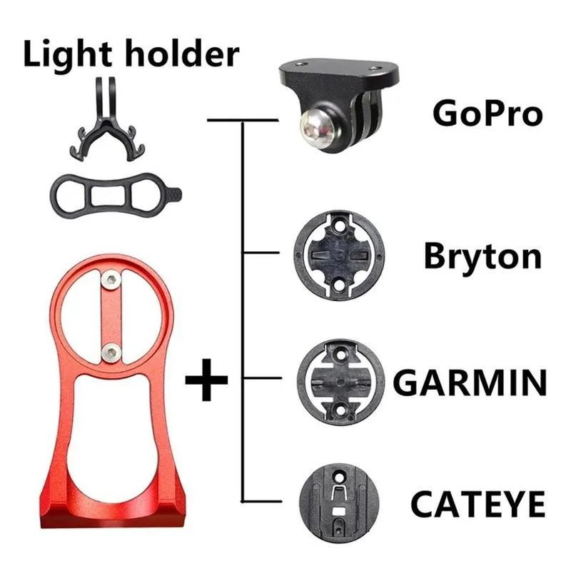 

Practical Bicycle Computer Mount Bracket For WAHOO GPS Extensor BOLT MINI Bracket Bicycle accessory code table Cycling tool