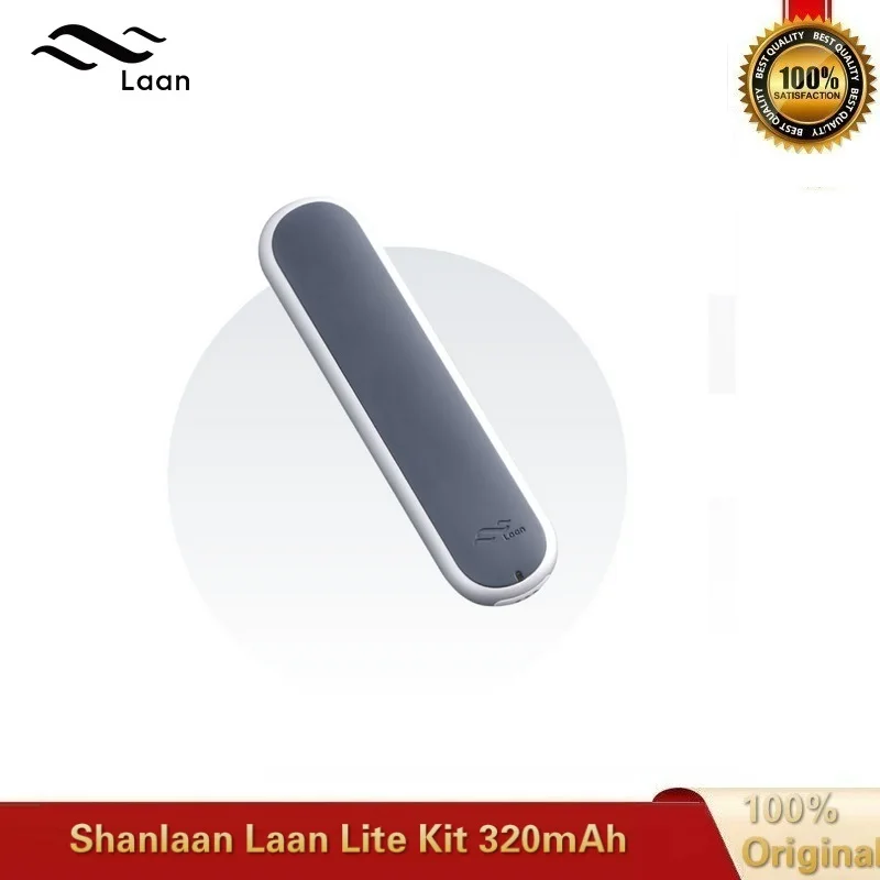 Электронные сигареты Shanlaan Laan Lite Kit 320 мАч батарея и 1 4 мл Pod 7 Вт все в одном курение