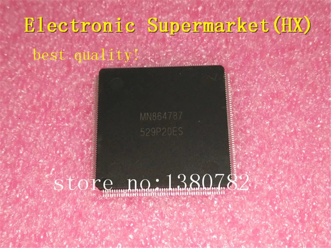 Бесплатная доставка 2 шт./лот MN864787 QFP-256 IC в наличии! | Электронные компоненты и