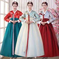 korean dance costume performance costume improved adult hanbok female long korean dai jang geum traditional palace costume