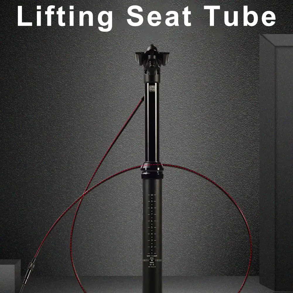 31 6/30 9 мм с регулировкой по высоте подседельный штырь для горного Алюминий корпус